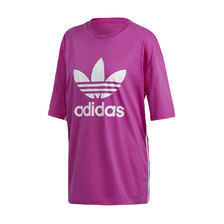 adidas LOGO TEE VIVID PINK FM2399画像