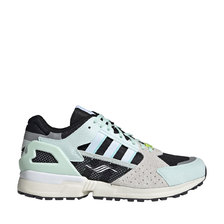 adidas ZX 10,000 C DASH GREEN/CLEAR AQUA/CORE BLACK FV3324画像