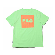 FILA BTS V T-Shirt GREEN FM9357-25画像
