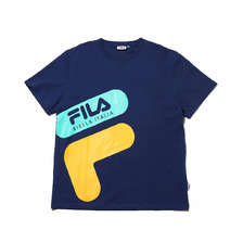 FILA BTS JUNG KOOK T-Shirt NAVY FM9357-20画像