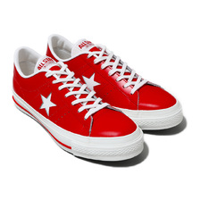 CONVERSE ONE STAR J RED 35200140画像