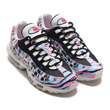NIKE AIR MAX 95 CTRY SUMMIT WHITE/BLACK-ROYAL TINT-RACER PINK CW2359-100画像