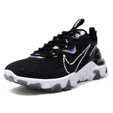 NIKE (WMNS) REACT VISION ESS "D/MS/X" BLACK/WHITE/BLACK CW0730-001画像