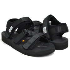 SUICOKE KISEE-V BLACK OG-044V-BLK画像