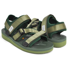 SUICOKE KISEE-V FOREST GREEN OG-044V-FGN画像