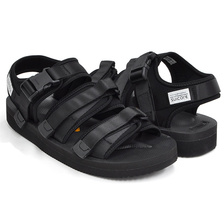SUICOKE GGA-V BLACK OG-052V-BLK画像