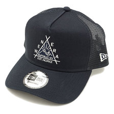 NEW ERA OUTDOOR 9FORTY A-Frame Trucker NVY 12325775画像