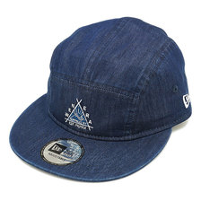 NEW ERA OUTDOOR Jet Cap SHELTECH DENIM WASH 12325700画像
