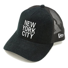NEW ERA 9FORTY A-Frame NYC BLK 12326237画像