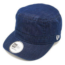 NEW ERA OUTDOOR WM-01 Adjustable SHELTECH DENIM WASH 12325666画像