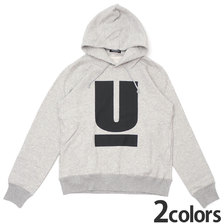 UNDERCOVER BASIC HOODIE U画像