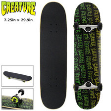 Creature Skateboards Outline Repeat 7.25in &times; 29.9in 11115965画像