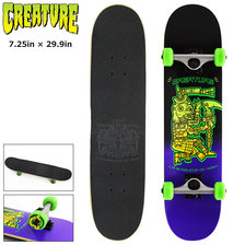 Creature Skateboards Busqueda De Hesh 7.25in &times; 29.9in 11115964画像