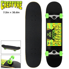 Creature Skateboards Soul Servant 7.5in × 30.6in 11115963画像