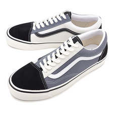 VANS ANAHEIM FACTORY OLD SKOOL 36 DX OG BLACK/OG GRAY/OG WHITE VN0A38G2XFI画像