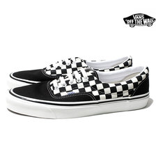 VANS ERA 95 DX ANAHEIM FACTORY COLLECTION OG BLACK/OG WHITE/CHECK VN0A2RR1X60画像