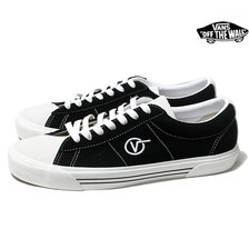 VANS SID DX ANAHEIM FACTORY COLLECTION OG BLACK/OG WHITE VN0A4BTXXIA画像