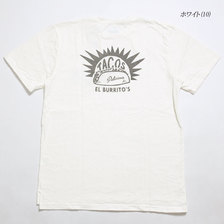 BARNS Made in U.S.A. S/S T-SHIRT "TACOS" BR-8227画像