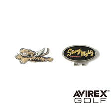 AVIREX GOLF マーカー FLYING TIGER 42220104画像
