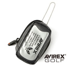AVIREX GOLF ボールポーチ ドッグタグ 442220102画像