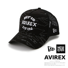 AVIREX &times; NEW ERA MESH CAP KEEP ON FLYNG 6109074画像