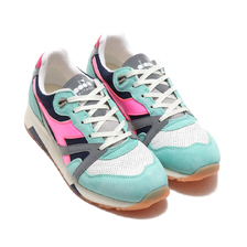 DIADORA N9000 H LUMINARIE Italy GREEN COCKATOO 176278-0120画像