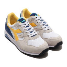 DIADORA N902 S WHT/BANANA CREAM/BLUE CURACAO 173290B-8466画像