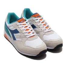 DIADORA N902 S WHITE/BALTIC/TANGERINE 173290B-8467画像