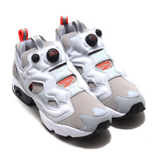 Reebok INSTAPUMP FURY OG COLD GRAY/VIVID ORANGE/BLACK FW4755画像