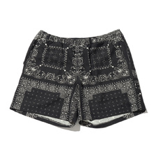 THE NORTH FACE CLIMBING SUMMER SHORT BANDANA RENEWAL BLACK NB41939画像