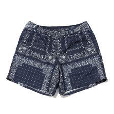 THE NORTH FACE CLIMBING SUMMER SHORT BANDANA RENEWAL BLUE NB41939画像
