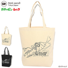 HTML ZERO3 &times; Gachapin Peaky Rider Snow Tote Bag Collaboration ACS263画像