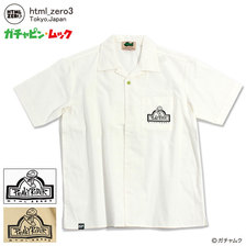 HTML ZERO3 &times; Gachapin Peaky Rider Surf S/S Shirt Collaboration SHT136画像