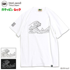 HTML ZERO3 &times; Gachapin Peaky Rider Surf S/S Tee Collaboration T585画像
