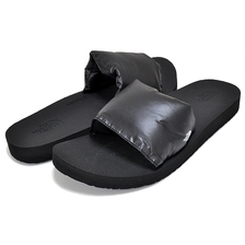 THE NORTH FACE NUPTSE SLIDE BLACK/WHITE NF52021-KW画像