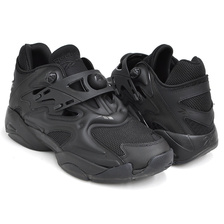Reebok PUMP COURT BLACK / BLACK / PRIMAL RED FV5623画像