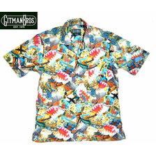 GITMAN VINTAGE 443-99 CAMP SHIRTS w/POCKET WORLD TRAVELER画像