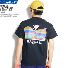 RADIALL MANTLE - C.N. T-SHIRT S/S -BLACK- RAD-20SS-TEE006画像