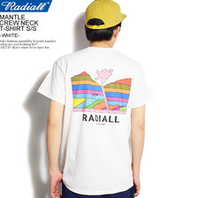 RADIALL MANTLE - C.N. T-SHIRT S/S -WHITE- RAD-20SS-TEE006画像