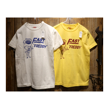 Cushman RECYCLE COTTON TEE FAST FREDDY 26616画像