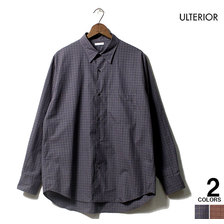 ULTERIOR OVERLAID CHECK SHIRT ULSH11-20C39U画像