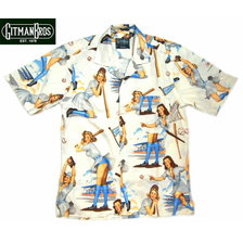 GITMAN VINTAGE 450-99 CAMP SHIRTS w/POCKET SWINGERS画像