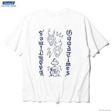 RADIALL TWO FACE - CREW NECK T-SHIRT S/S (WHITE) RAD20SSTEE010画像