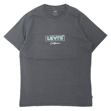 Levi's BOX TAB GRAPHIC TEE FORGE IRON 85785-0005画像