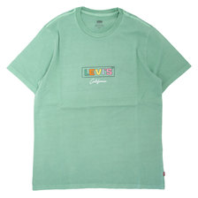 Levi's BOX TAB GRAPHIC TEE CREME DE MENTHE 85785-0006画像