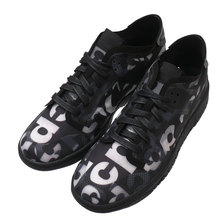 COMME des GARCONS &times; NIKE W NIKE DUNK LOW/CDG BLACK/BLACK-BLACK CZ2675-001画像