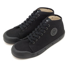 Spring Court W B2 CANVAS BLK/BLK B2S-V1画像