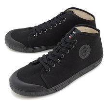 Spring Court M B2 CANVAS BLK/BLK B2N-V1画像