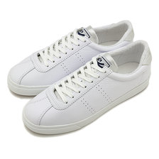 SUPERGA 2843-COMFLEALAMEW White-Grey Silver 915 S00C4F0J画像