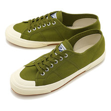 SUPERGA M 2390-COTU GREEN Mil WJ0 S00DP10画像